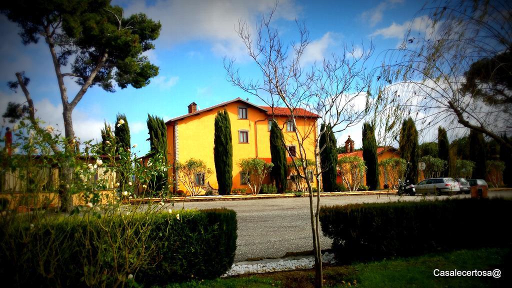 Hotel Casale Certosa à Pavona Extérieur photo