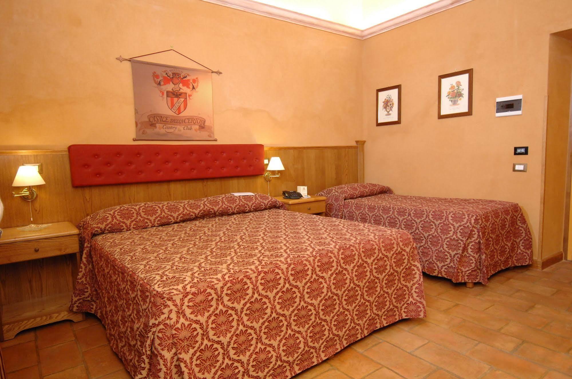Hotel Casale Certosa à Pavona Extérieur photo