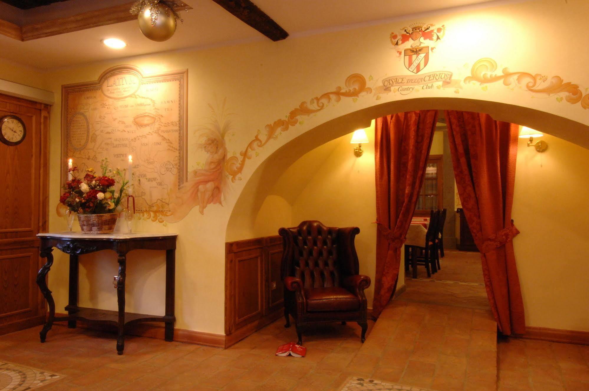 Hotel Casale Certosa à Pavona Extérieur photo